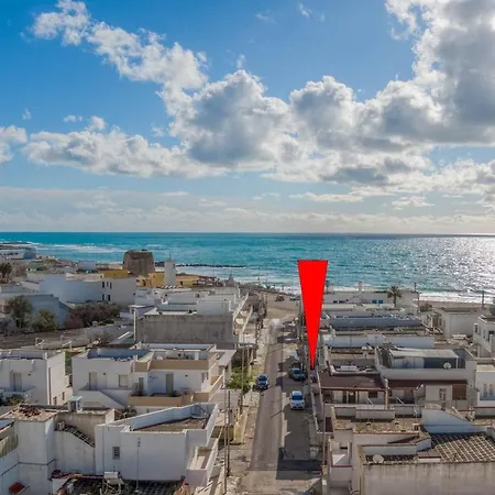 Lejlighed Vista Mare E Climatizzato Torre Mozza